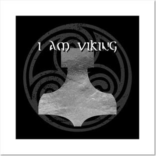 I Am Viking Posters and Art